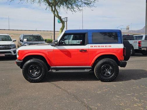 2025 Ford Bronco Stroppe Edition