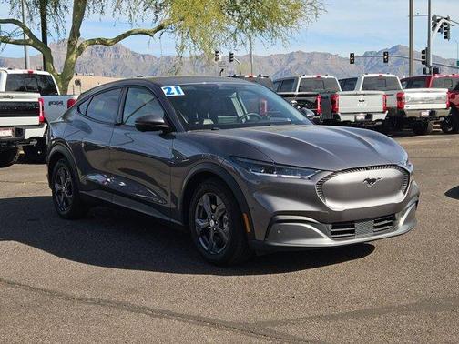 2021 Ford Mustang Mach-E Select