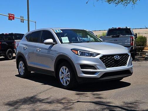 Stellar Silver 2020 Hyundai TUCSON SE