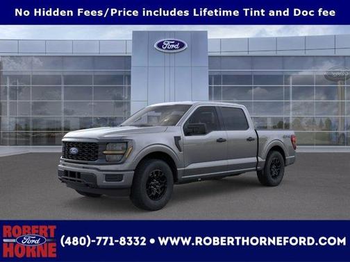 Carbonized Gray 2026 Ford F-150 STX