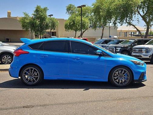 Blue 2017 Ford Focus RS Base