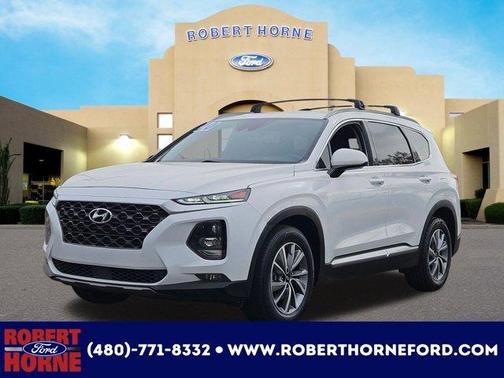 Quartz White 2020 Hyundai SANTA FE 2.4 SEL