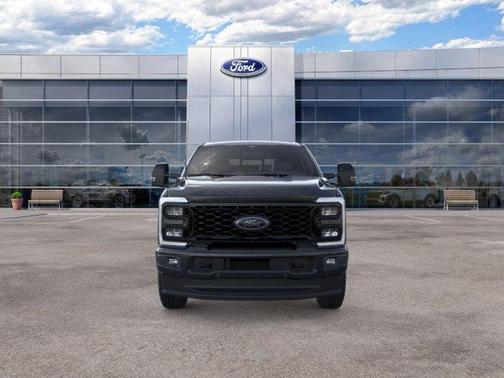 Black 2026 Ford F-250 Lariat