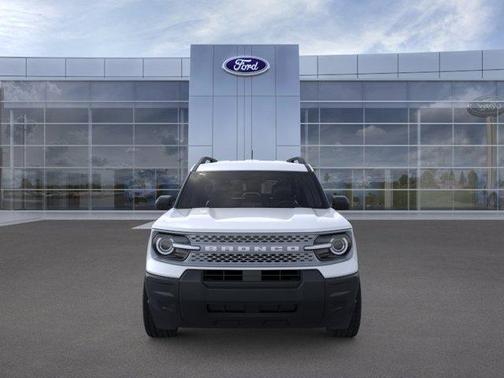 Oxford White 2026 Ford Bronco Sport Big Bend
