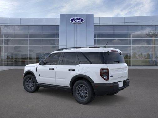 Oxford White 2026 Ford Bronco Sport Big Bend