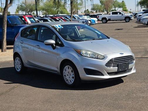 2016 Ford Fiesta S