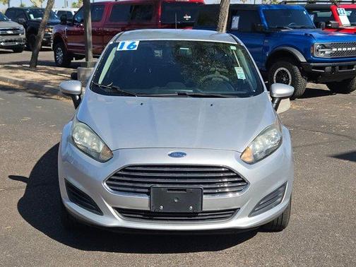 2016 Ford Fiesta S