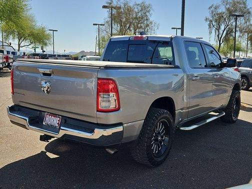 Billet Silver Metallic Clearcoat 2019 RAM 1500 Big Horn