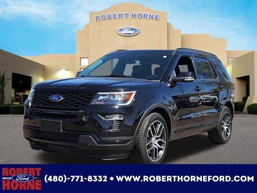 2019 Ford Explorer sport