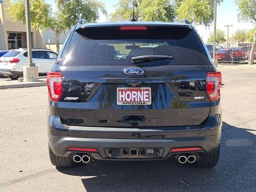 2019 Ford Explorer sport