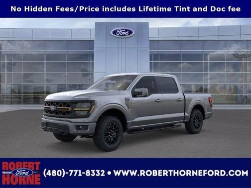 Carbonized Gray 2026 Ford F-150 Tremor Truck