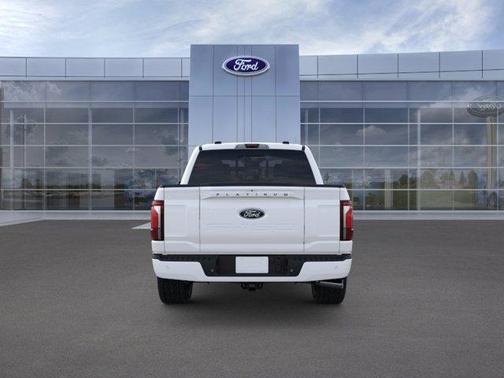 Star White 2025 Ford F-150 Platinum