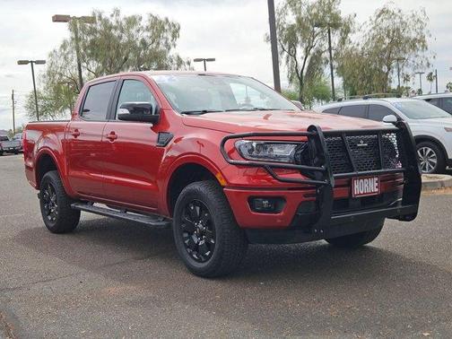 Chili Pepper Red 2022 Ford Ranger Lariat