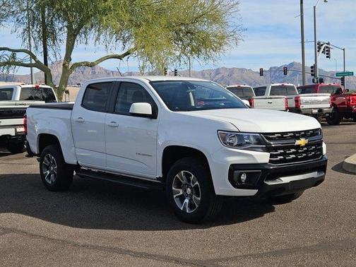 2022 Chevrolet Colorado LT