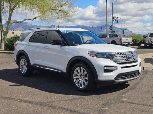 2020 Ford Explorer Limited