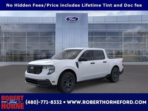 Oxford White 2026 Ford Maverick XLT