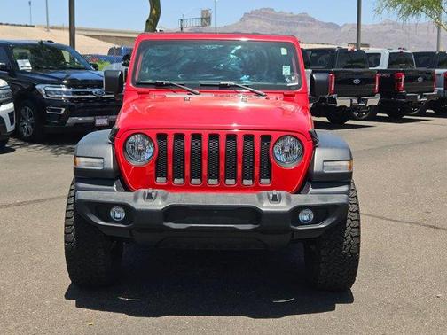 2021 Jeep Wrangler Unlimited Sport