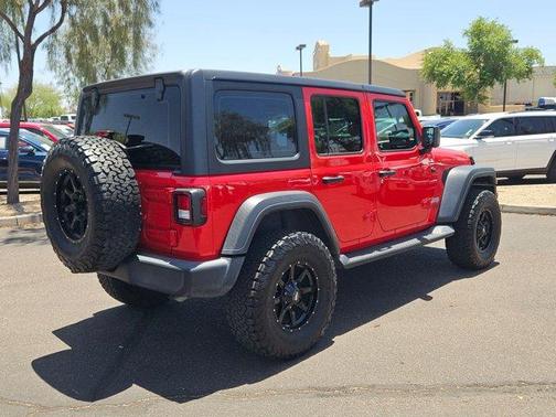 2021 Jeep Wrangler Unlimited Sport