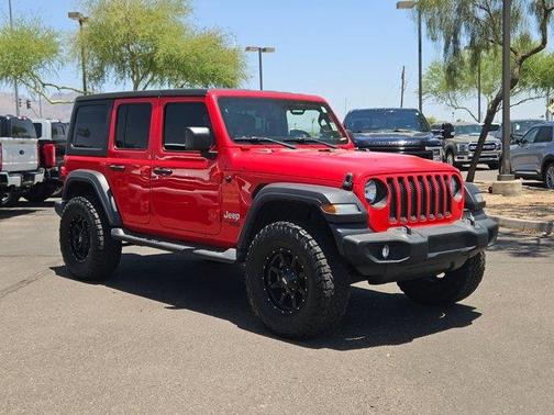 2021 Jeep Wrangler Unlimited Sport