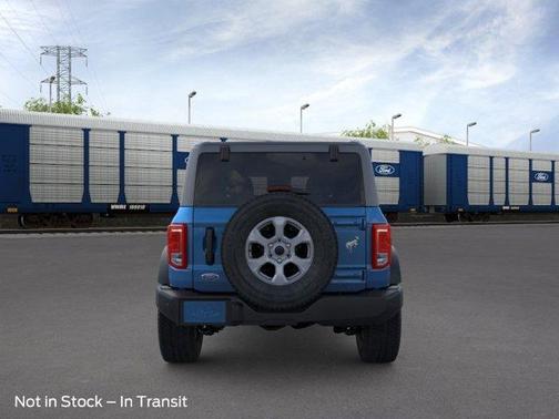 Velocity Blue 2026 Ford Bronco Big Bend