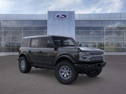 Shadow Black 2025 Ford Bronco Badlands