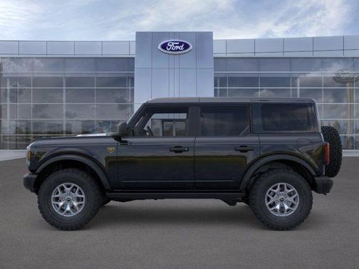 Shadow Black 2025 Ford Bronco Badlands