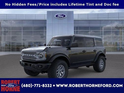 Shadow Black 2025 Ford Bronco Badlands