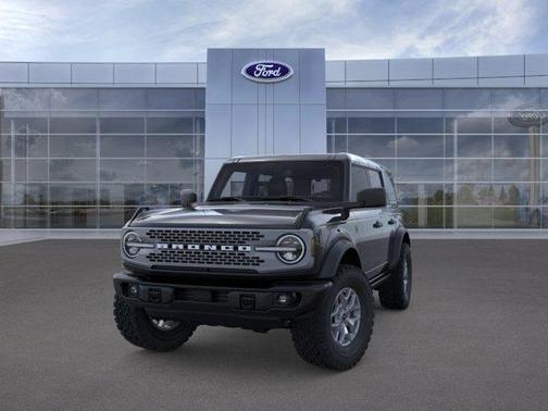 Shadow Black 2025 Ford Bronco Badlands