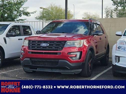 2017 Ford Explorer sport