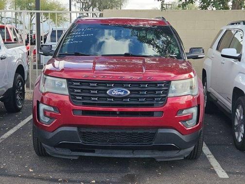 2017 Ford Explorer sport