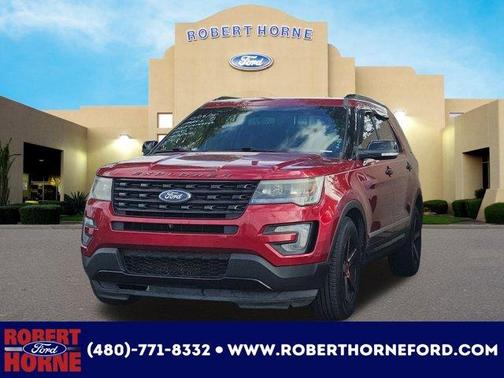 2017 Ford Explorer sport