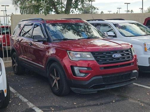 2017 Ford Explorer sport