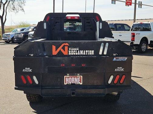 Granite Crystal Clearcoat Metallic 2023 RAM 3500 Tradesman