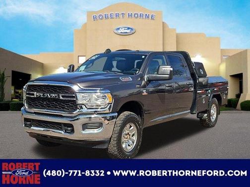 Granite Crystal Clearcoat Metallic 2023 RAM 3500 Tradesman