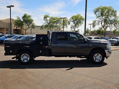 Granite Crystal Clearcoat Metallic 2023 RAM 3500 Tradesman