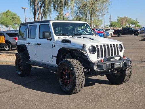 2020 Jeep Wrangler Unlimited Sport Altitude