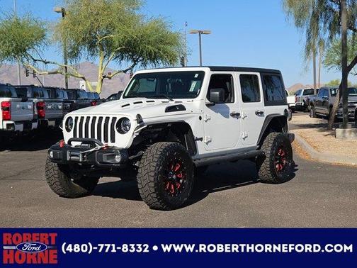 2020 Jeep Wrangler Unlimited Sport Altitude