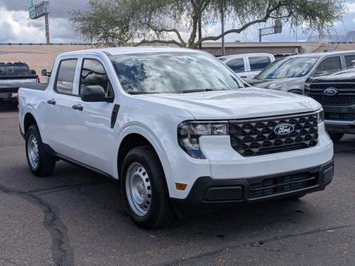 White 2026 Ford Maverick XL