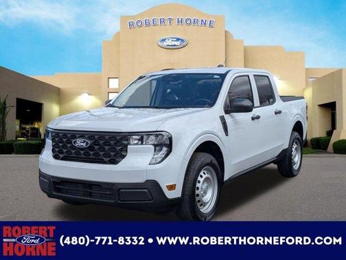 White 2026 Ford Maverick XL