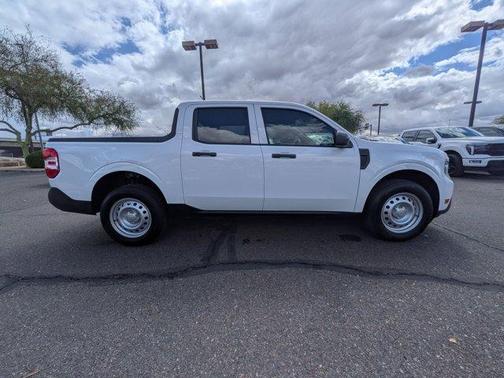 White 2026 Ford Maverick XL