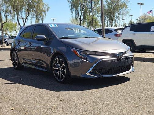 2022 Toyota Corolla Hatchback XSE