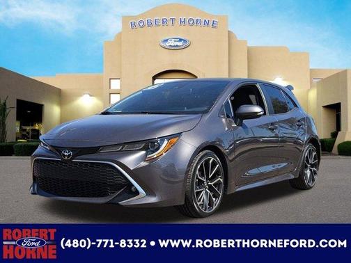 2022 Toyota Corolla Hatchback XSE