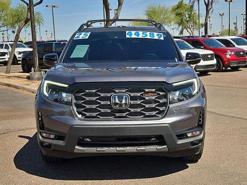 Gray 2025 Honda Ridgeline TrailSport+