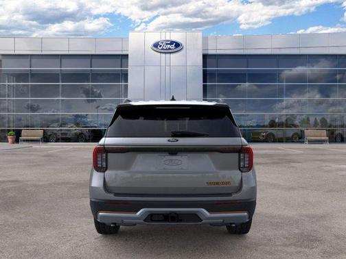 Carbonized Gray Metallic 2026 Ford Explorer Tremor