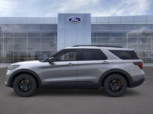 Carbonized Gray Metallic 2026 Ford Explorer Tremor