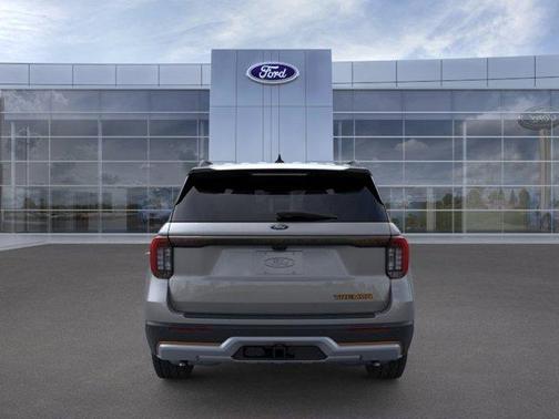 Carbonized Gray Metallic 2026 Ford Explorer Tremor