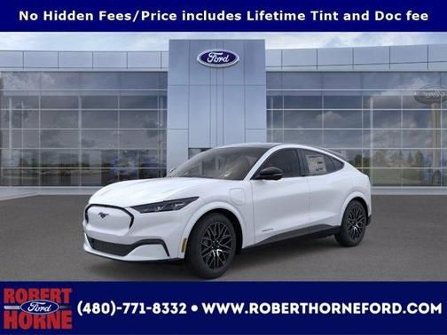Star White 2025 Ford Mustang Mach-E Premium