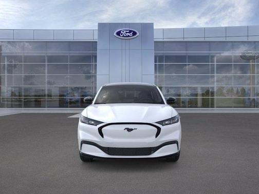 Star White 2025 Ford Mustang Mach-E Premium