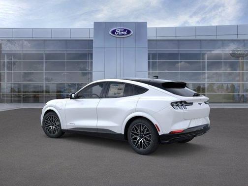 Star White 2025 Ford Mustang Mach-E Premium