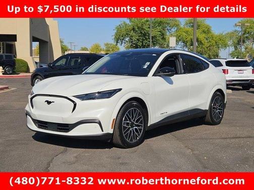 2025 Ford Mustang Mach-E Premium